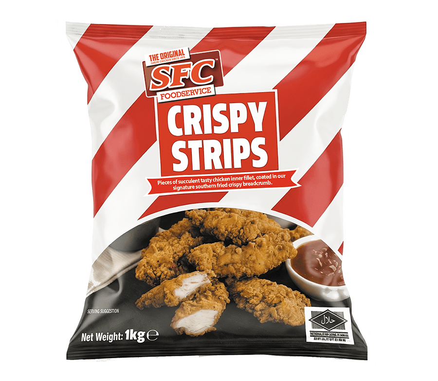 Crispy strips 1kg bag 3d web